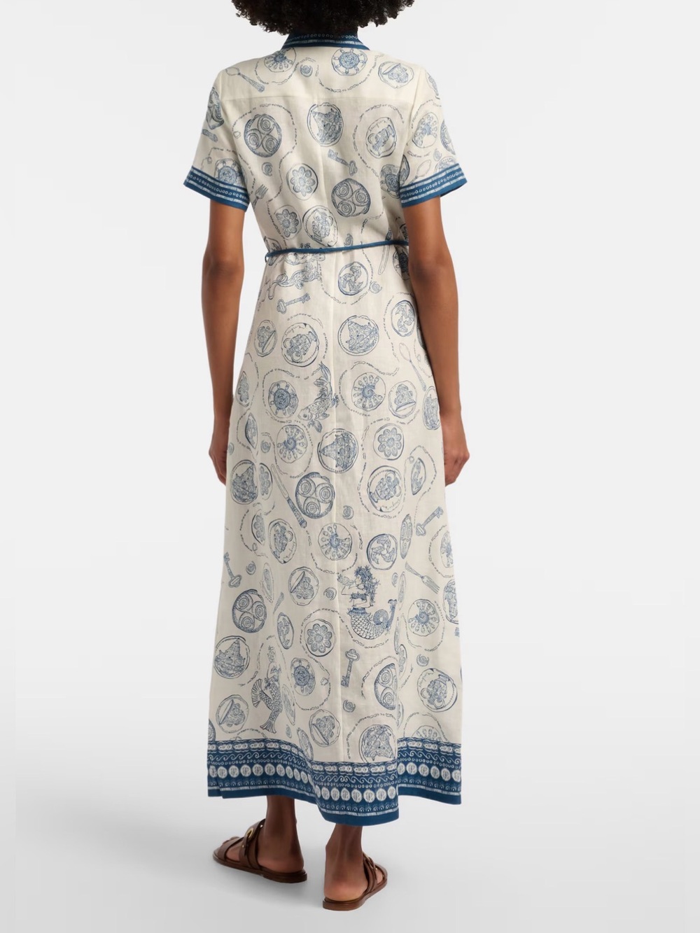 Alémais
Lucky belted printed linen shirt dress
$ 650
PRICE FIRM - Picture 3 of 16
